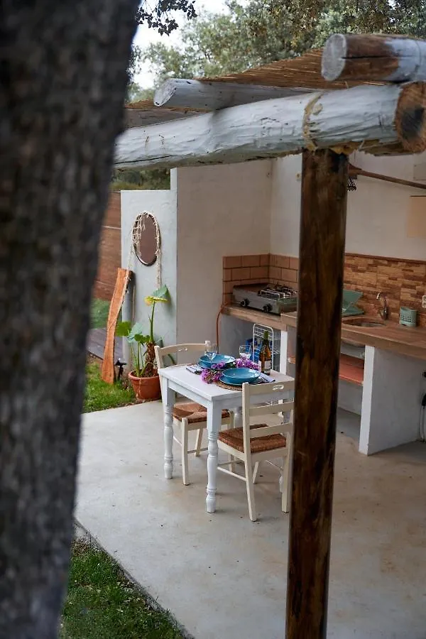 Cabana Rural El Arbol Near Setenil - Ronda Con Piscina