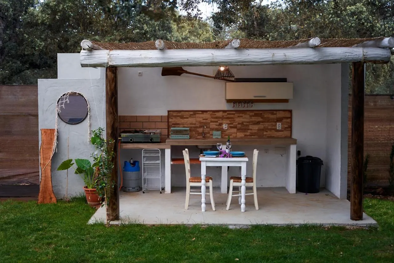 Holiday home Cabana Rural El Arbol Near Setenil - Ronda Con Piscina