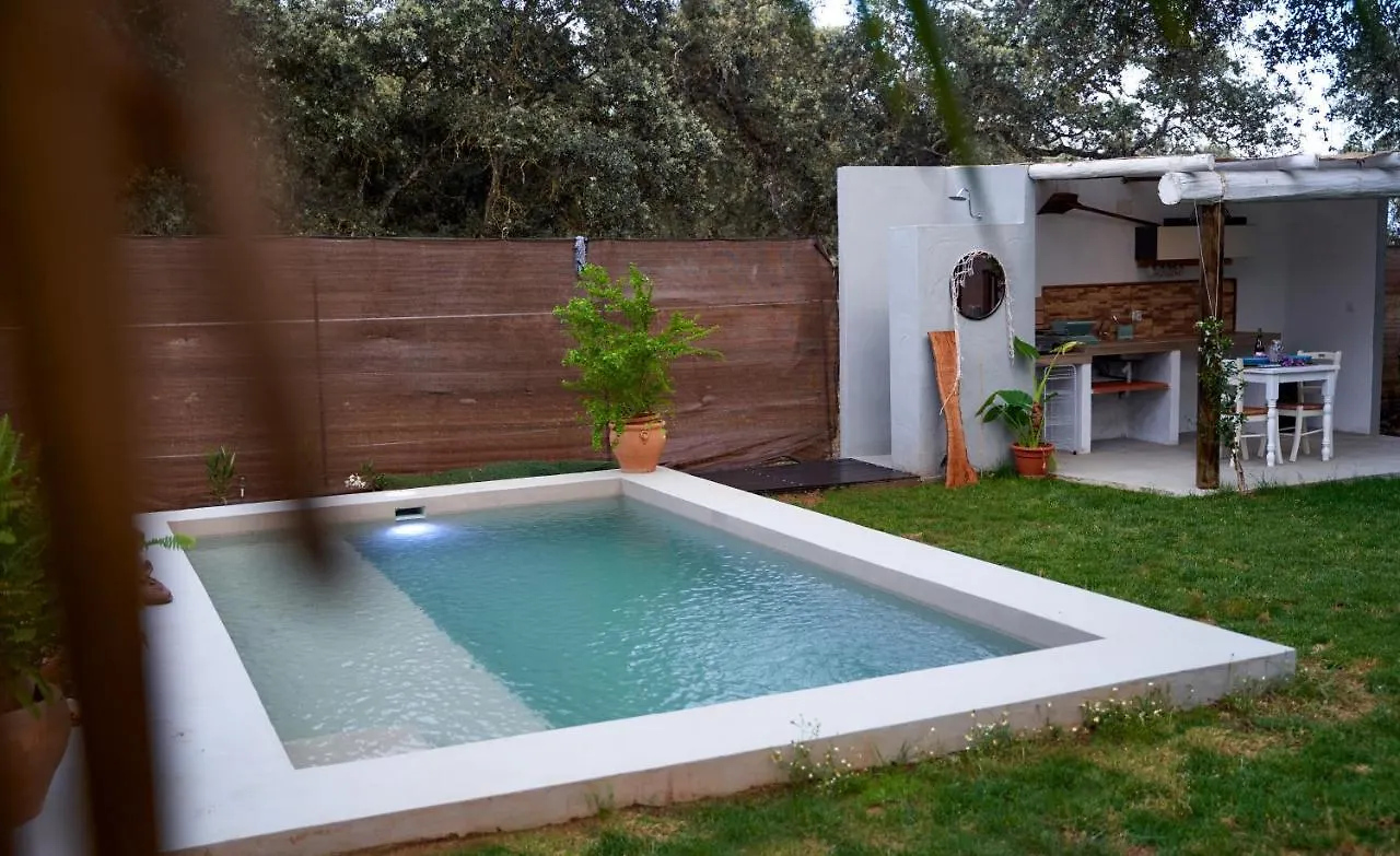 Cabana Rural El Arbol Near Setenil - Ronda Con Piscina Holiday home