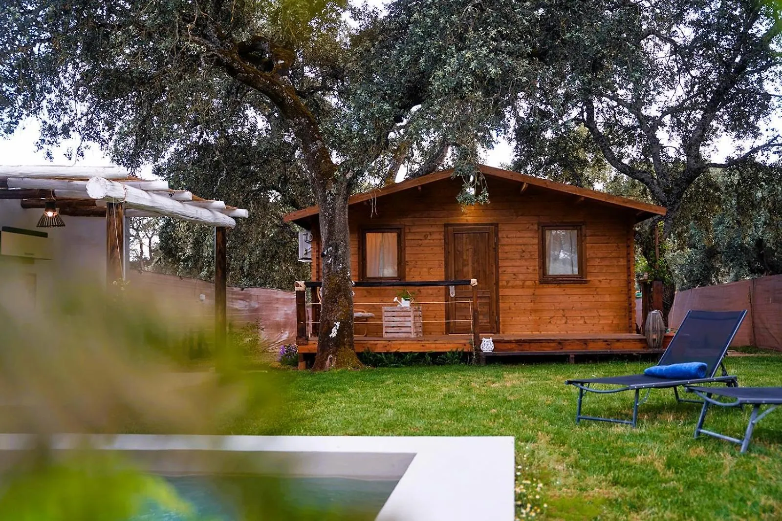 Holiday home Cabana Rural El Arbol Near Setenil - Ronda Con Piscina Spain